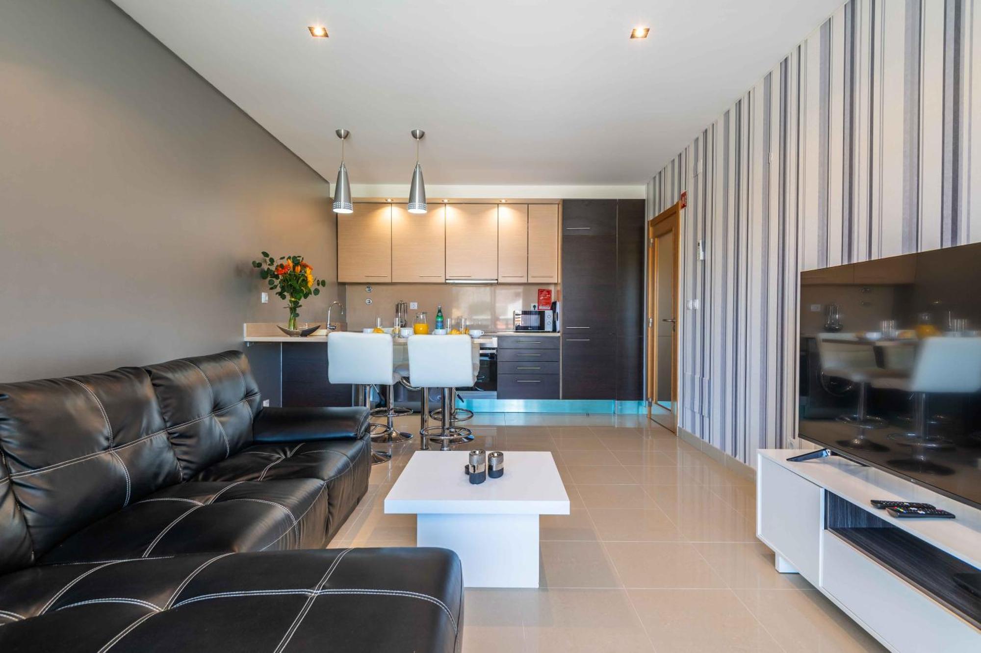 Apartamento T2 Eucalipto 2A Olhos de Agua  Bagian luar foto