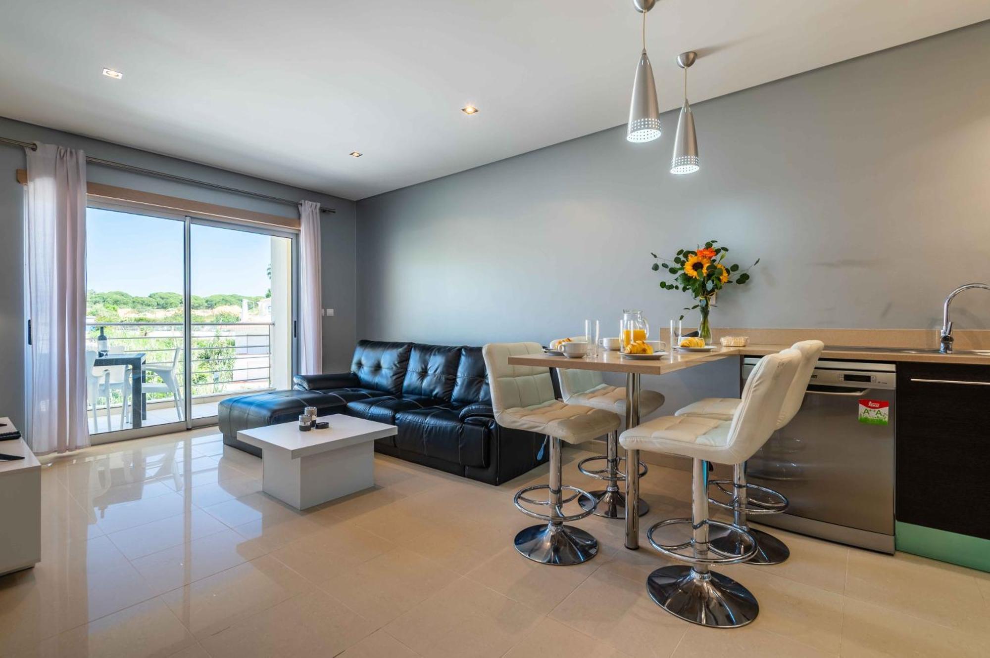 Apartamento T2 Eucalipto 2A Olhos de Agua  Bagian luar foto
