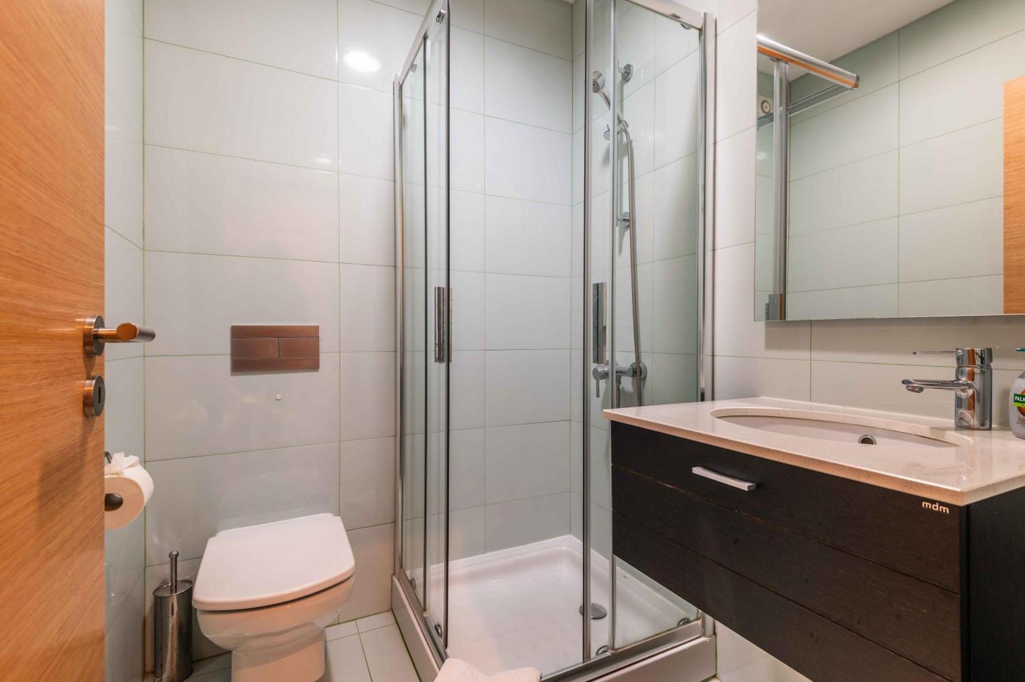 Apartamento T2 Eucalipto 2A Olhos de Agua  Bagian luar foto