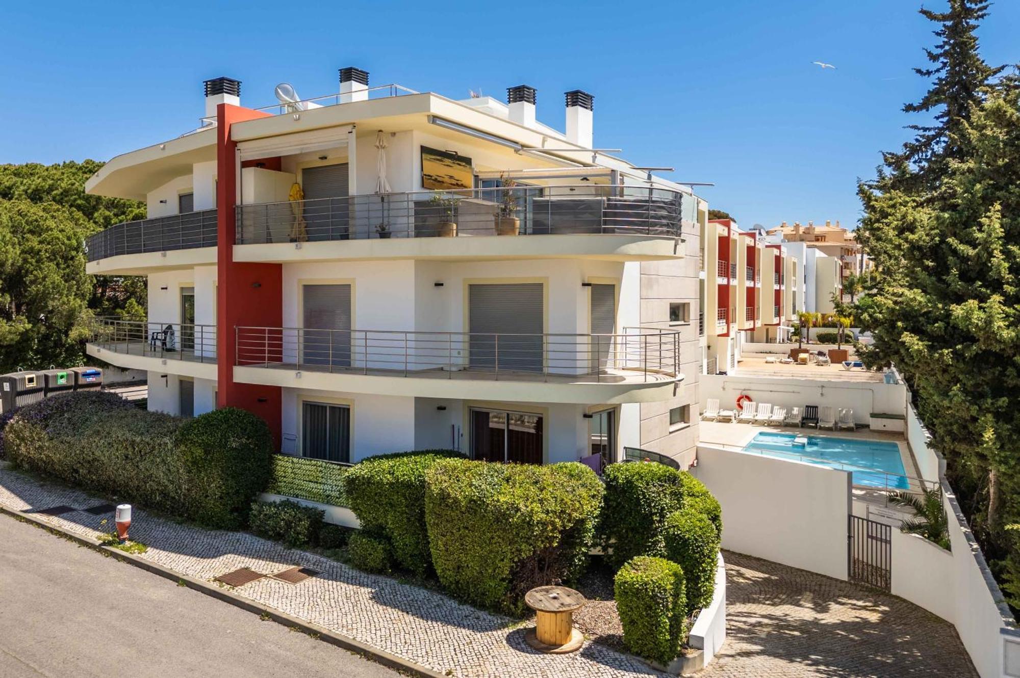 Apartamento T2 Eucalipto 2A Olhos de Agua  Bagian luar foto