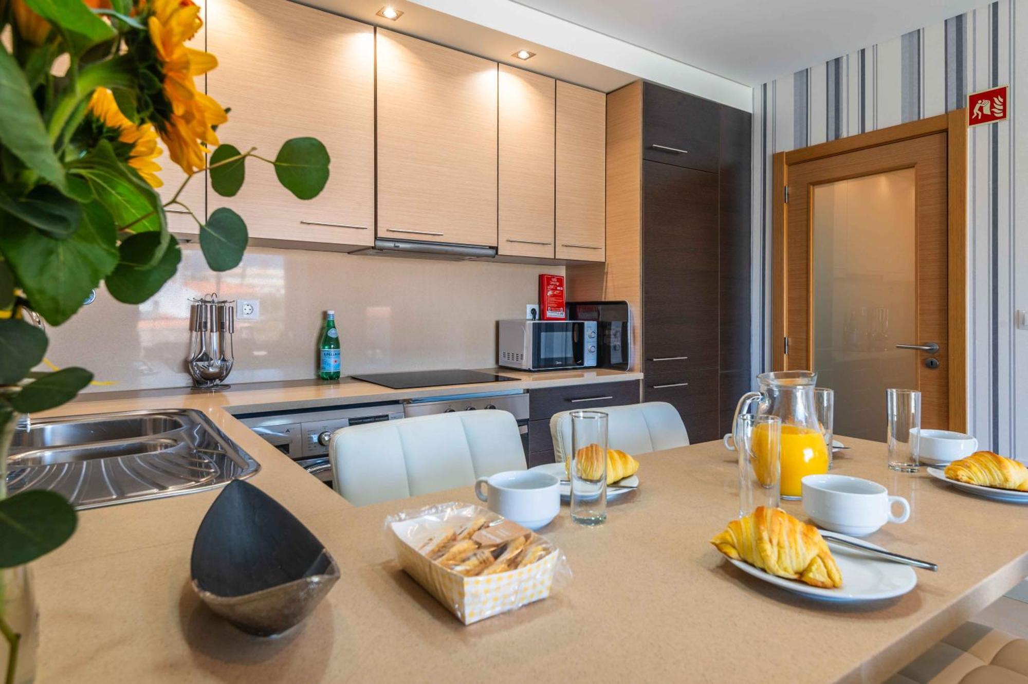 Apartamento T2 Eucalipto 2A Olhos de Agua  Bagian luar foto