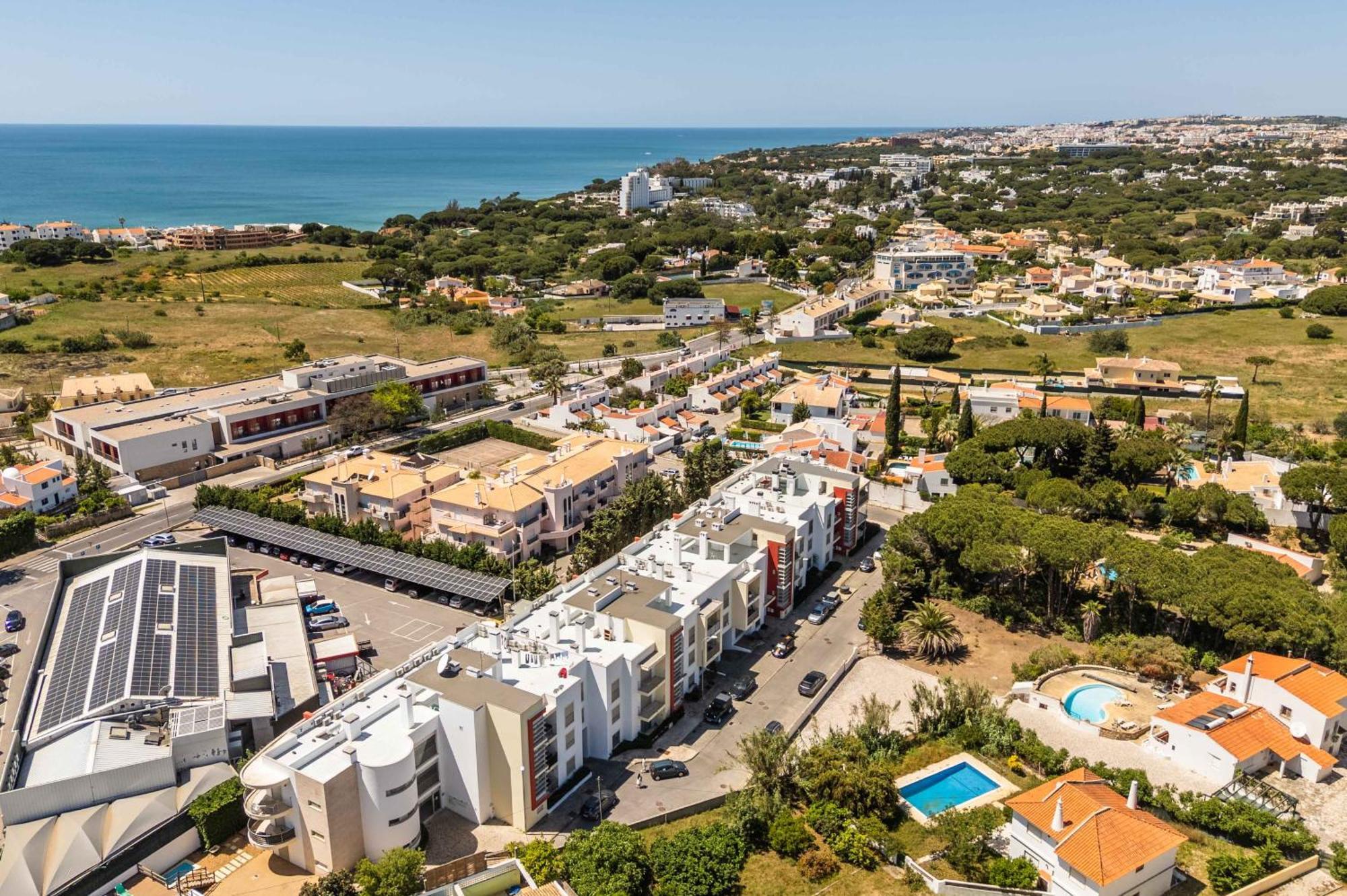 Apartamento T2 Eucalipto 2A Olhos de Agua  Bagian luar foto